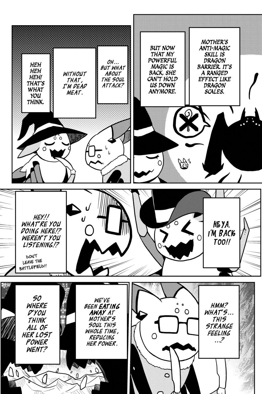 Kumo desu ga, Nani ka? Chap 50.2 - Next Chap 51.2