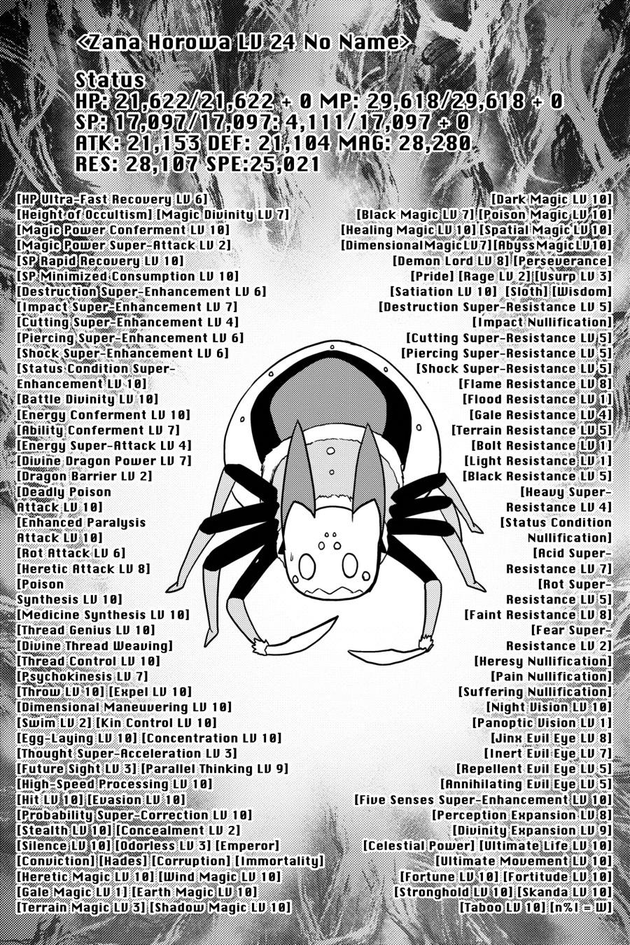 Kumo desu ga, Nani ka? Chap 50.2 - Next Chap 51.2