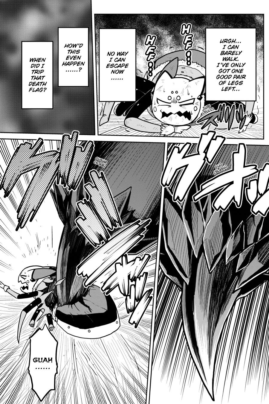 Kumo desu ga, Nani ka? Chap 50.2 - Next Chap 51.2