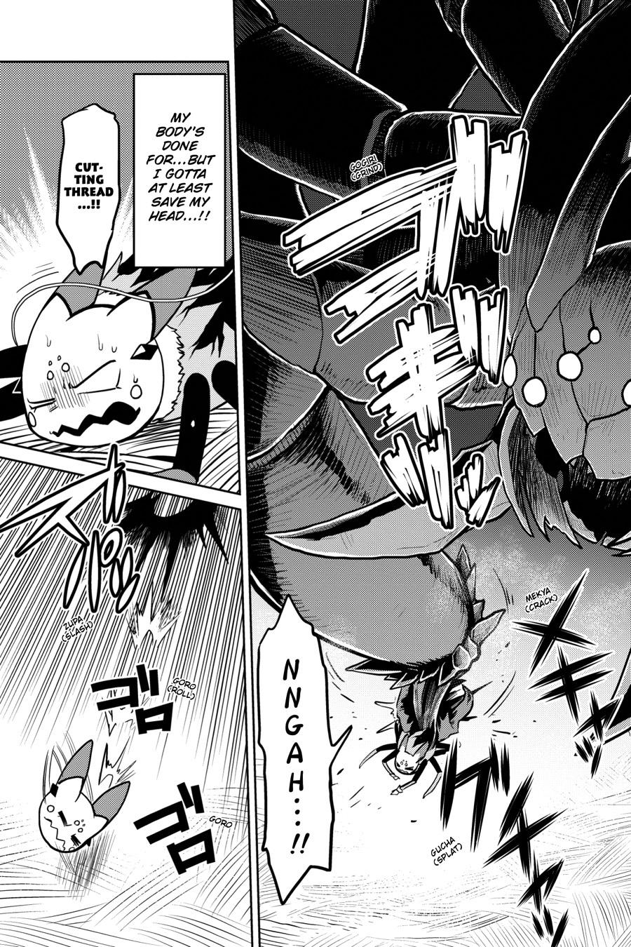 Kumo desu ga, Nani ka? Chap 50.2 - Next Chap 51.2