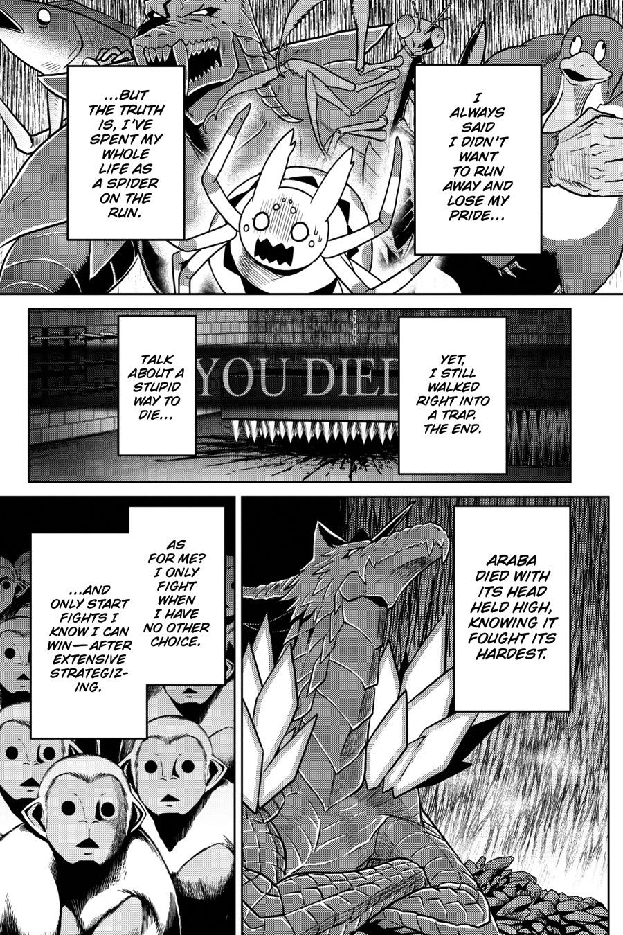 Kumo desu ga, Nani ka? Chap 50.2 - Next Chap 51.2