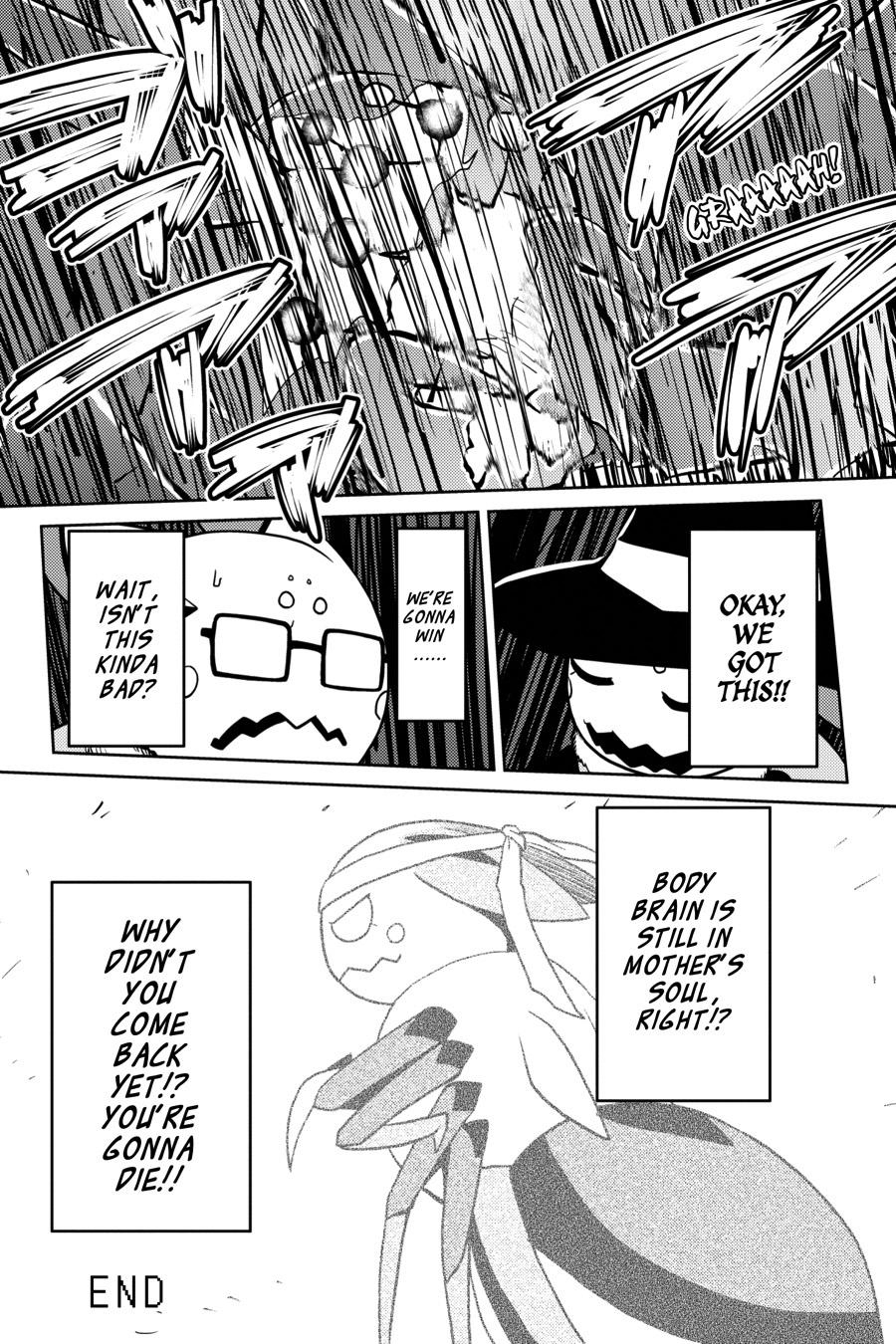 Kumo desu ga, Nani ka? Chap 51.1 - Next Chap 52.1