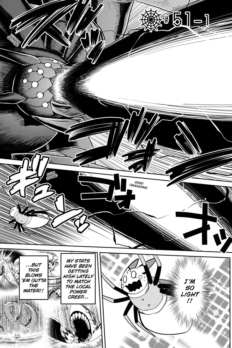 Kumo desu ga, Nani ka? Chap 51.1 - Next Chap 52.1