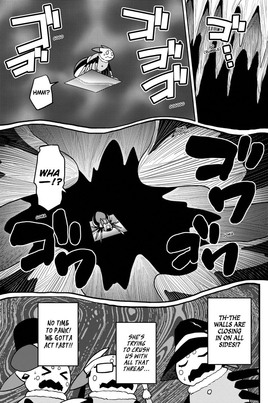 Kumo desu ga, Nani ka? Chap 51.1 - Next Chap 52.1