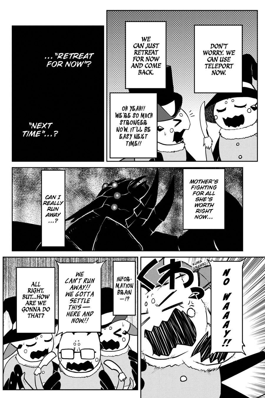 Kumo desu ga, Nani ka? Chap 51.1 - Next Chap 52.1