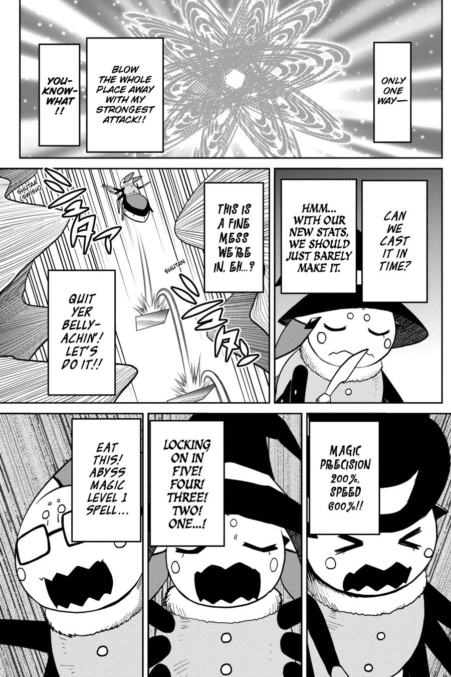 Kumo desu ga, Nani ka? Chap 51.1 - Next Chap 52.1