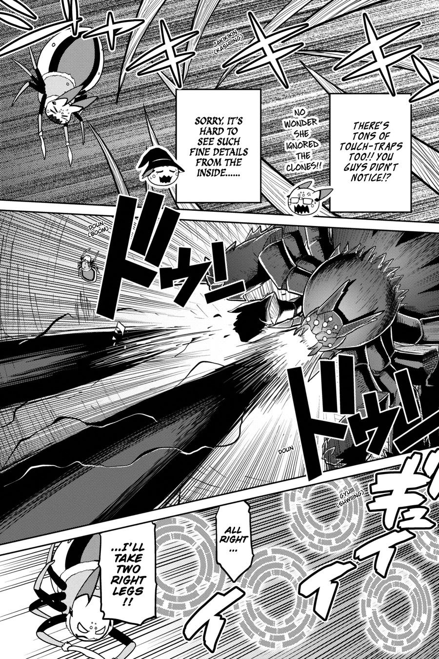 Kumo desu ga, Nani ka? Chap 51.1 - Next Chap 52.1