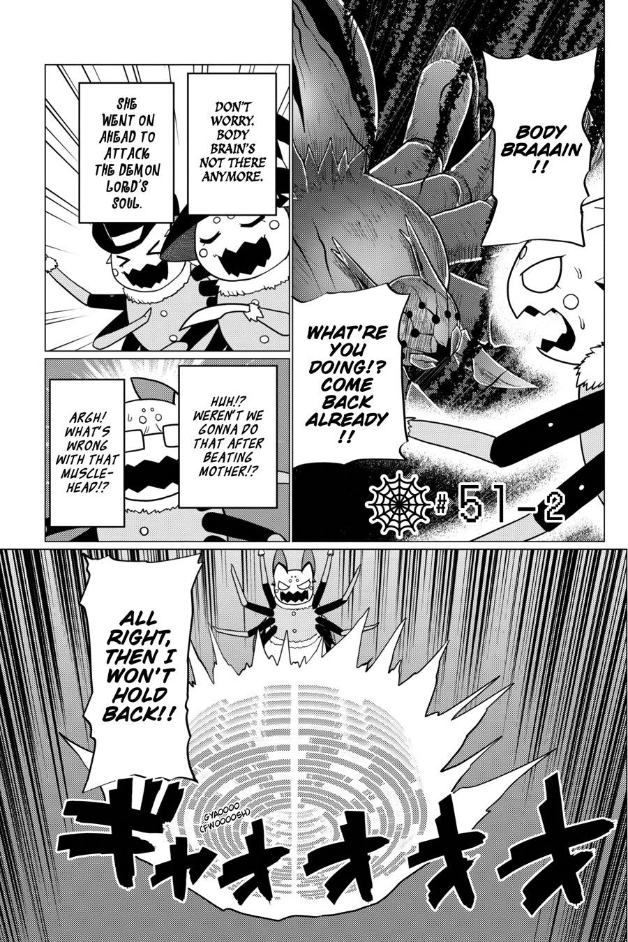 Kumo desu ga, Nani ka? Chap 51.2 - Next Chap 52.2