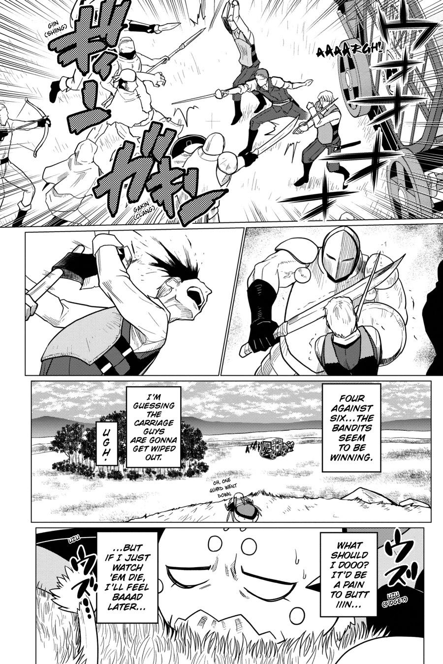 Kumo desu ga, Nani ka? Chap 51.2 - Next Chap 52.2