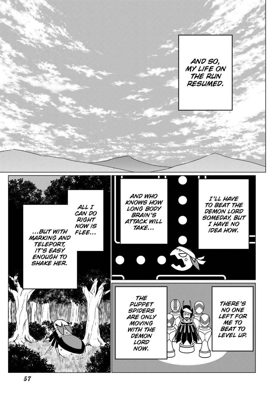 Kumo desu ga, Nani ka? Chap 51.2 - Next Chap 52.2