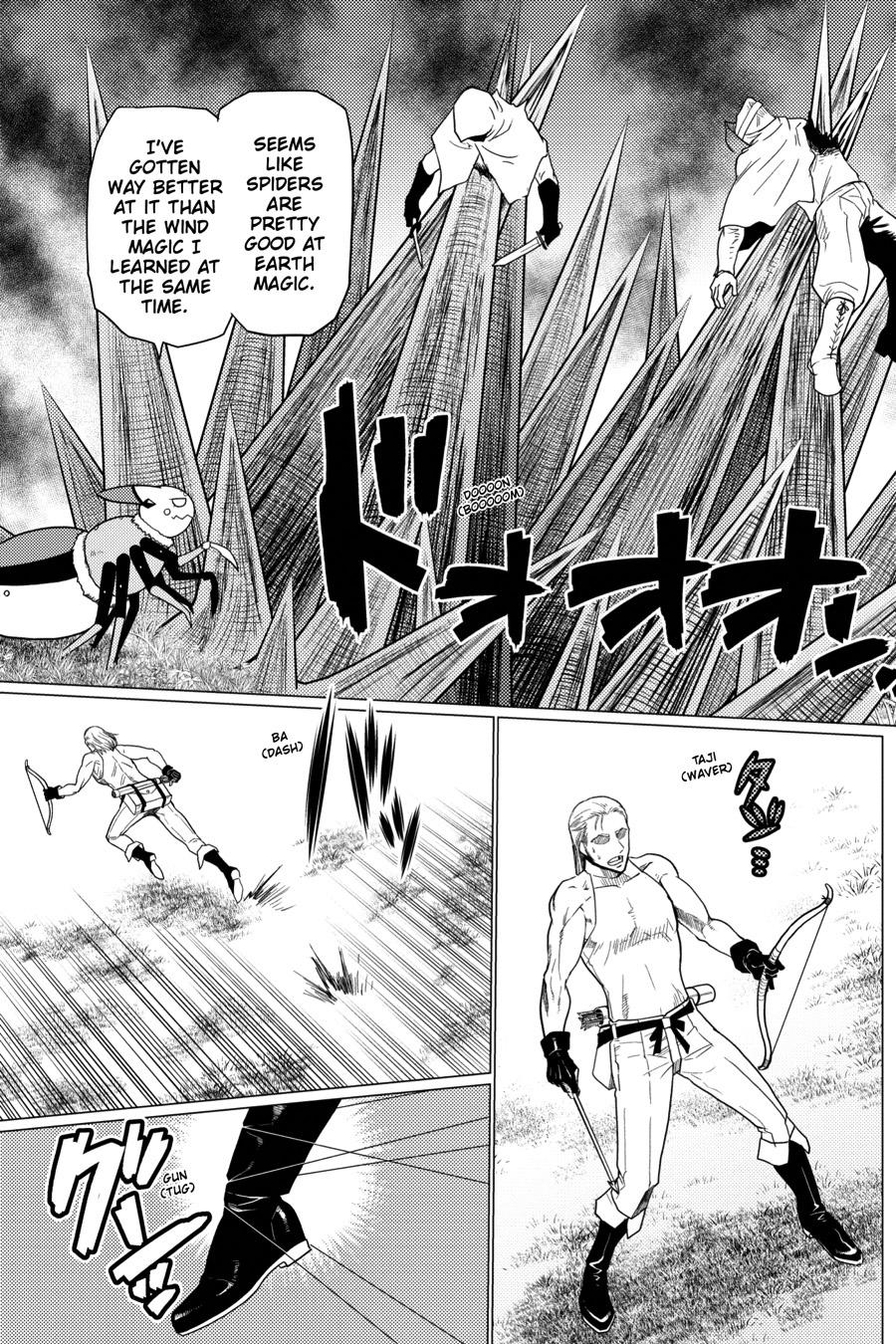 Kumo desu ga, Nani ka? Chap 52.1 - Next Chap 53.1