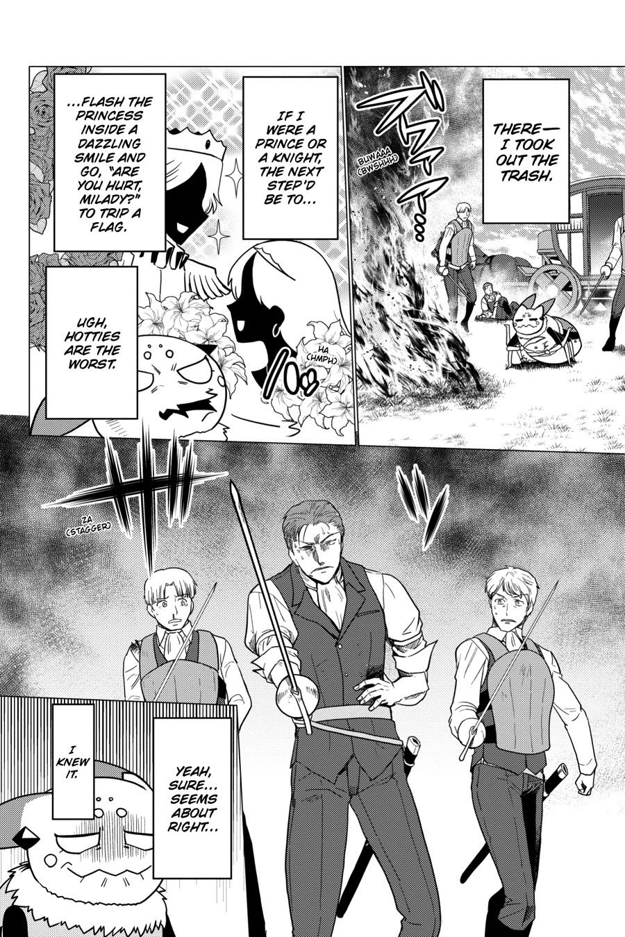 Kumo desu ga, Nani ka? Chap 52.1 - Next Chap 53.1