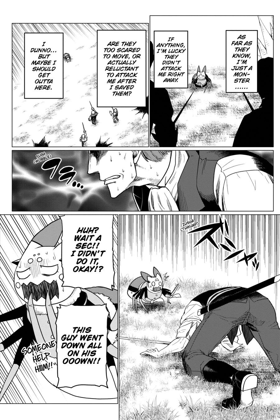 Kumo desu ga, Nani ka? Chap 52.1 - Next Chap 53.1