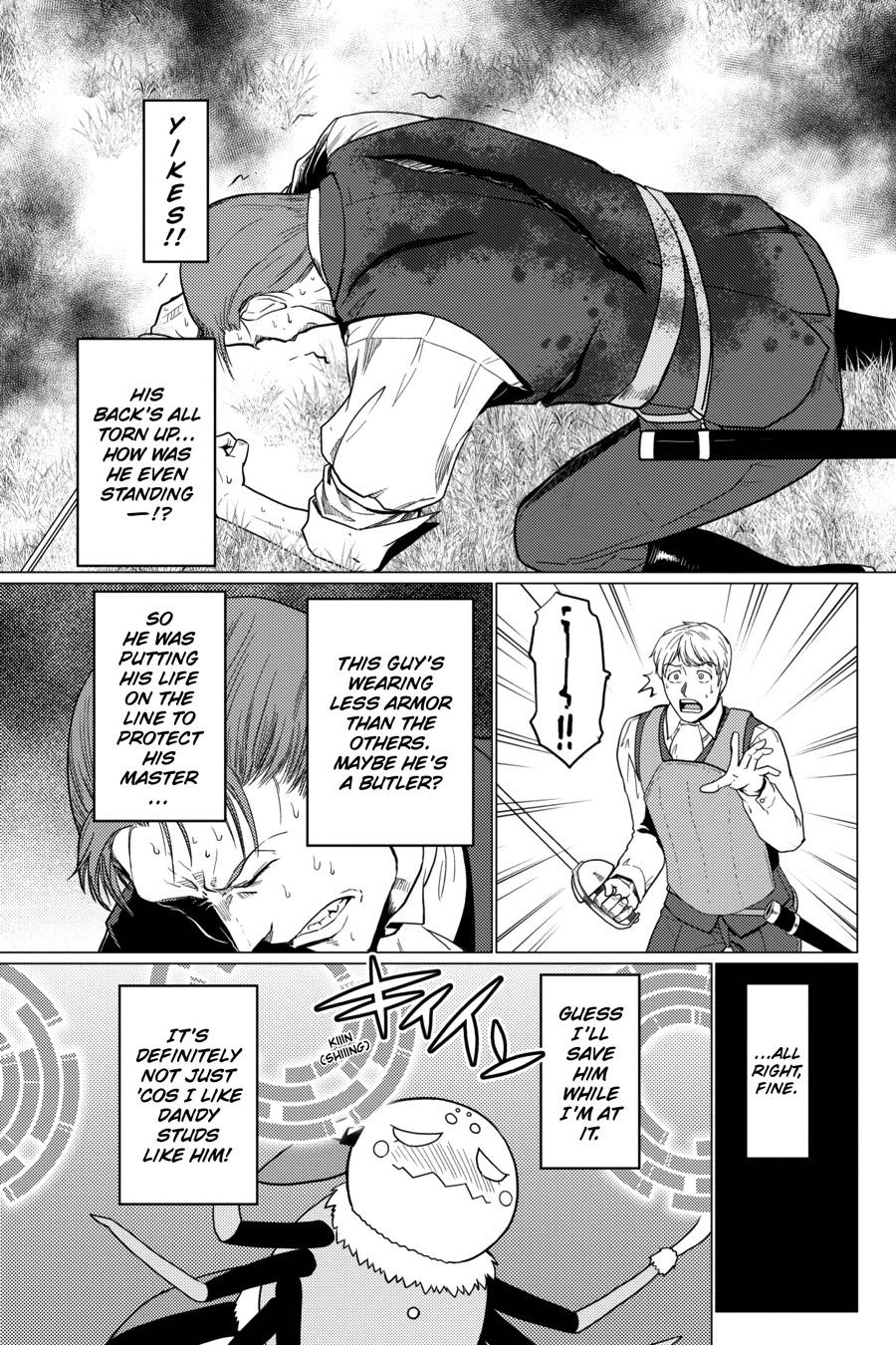 Kumo desu ga, Nani ka? Chap 52.1 - Next Chap 53.1