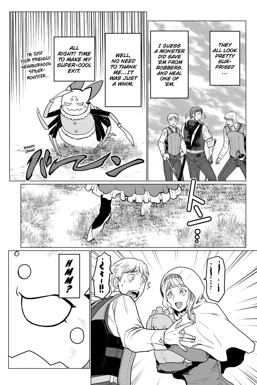 Kumo desu ga, Nani ka? Chap 52.1 - Next Chap 53.1