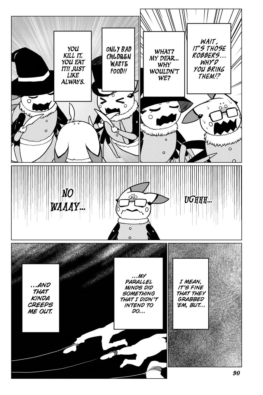Kumo desu ga, Nani ka? Chap 52.2 - Next Chap 53.2