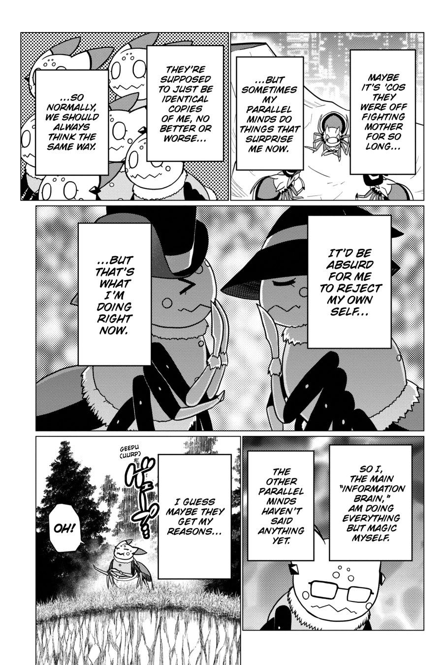 Kumo desu ga, Nani ka? Chap 52.2 - Next Chap 53.2