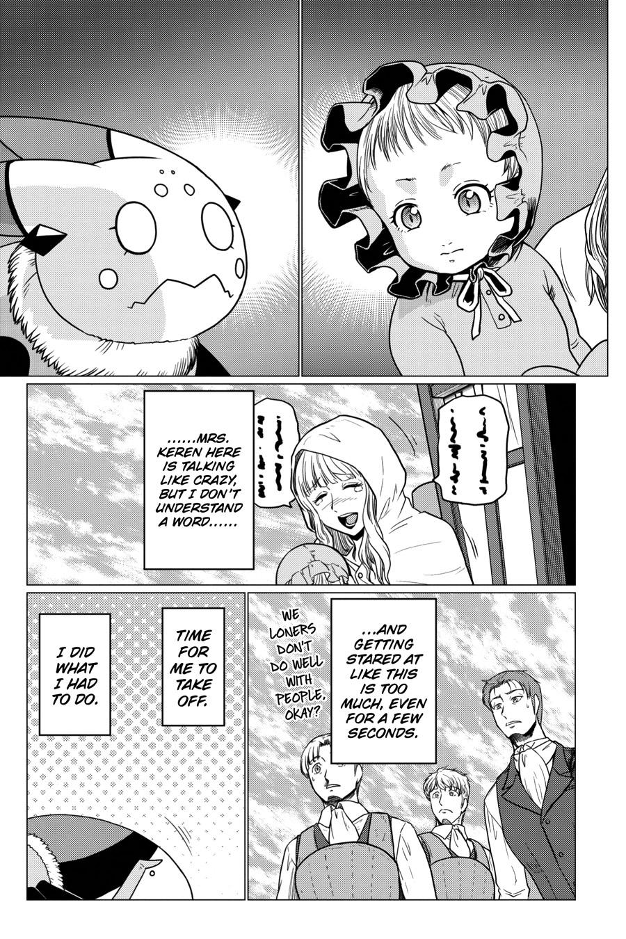 Kumo desu ga, Nani ka? Chap 52.2 - Next Chap 53.2