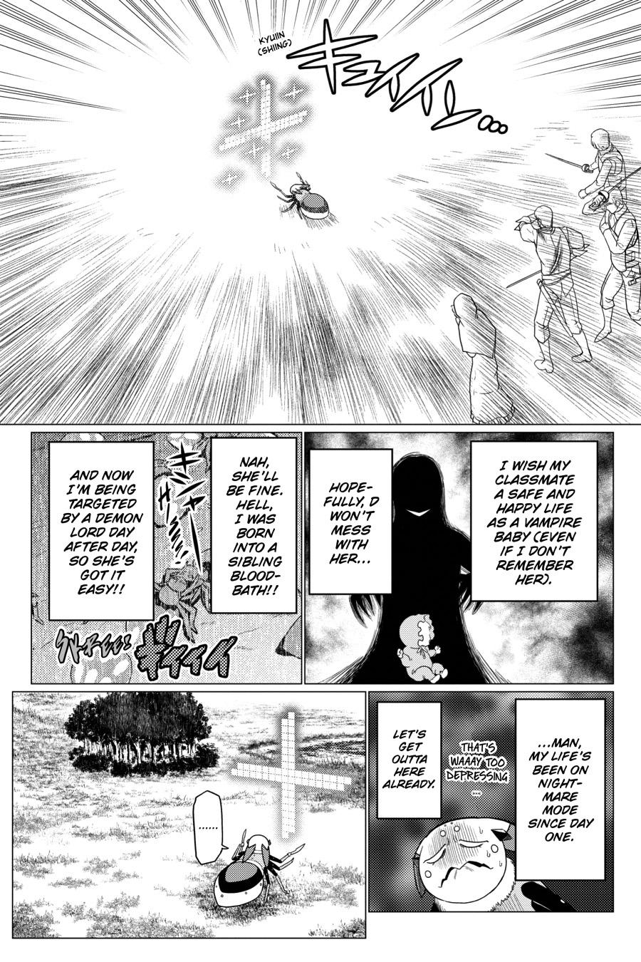 Kumo desu ga, Nani ka? Chap 52.2 - Next Chap 53.2