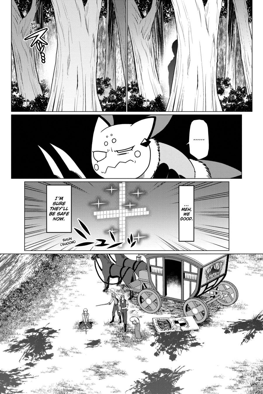 Kumo desu ga, Nani ka? Chap 52.2 - Next Chap 53.2