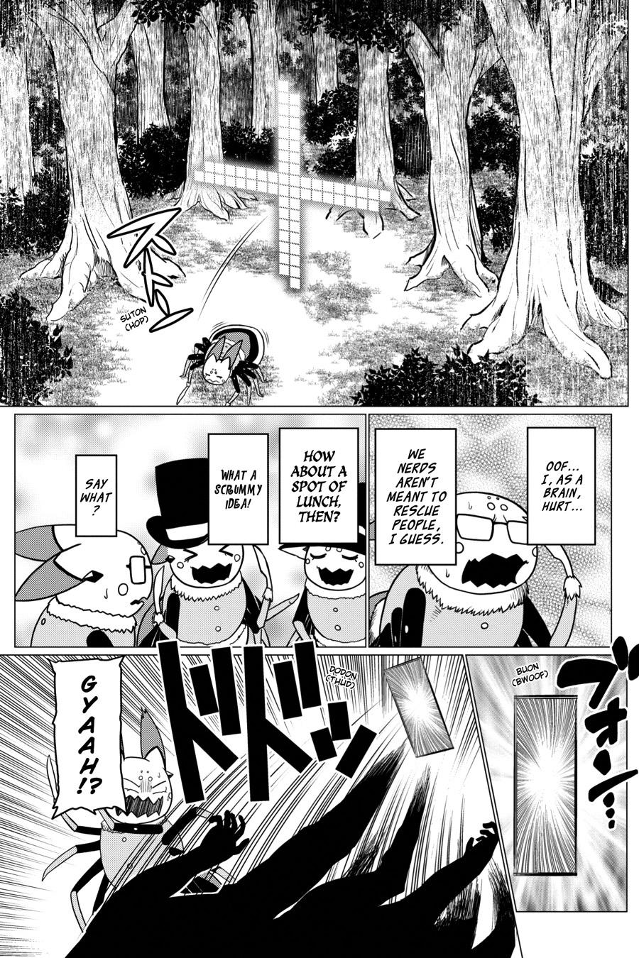 Kumo desu ga, Nani ka? Chap 52.2 - Next Chap 53.2