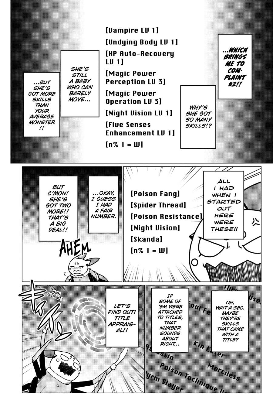 Kumo desu ga, Nani ka? Chap 52.2 - Next Chap 53.2