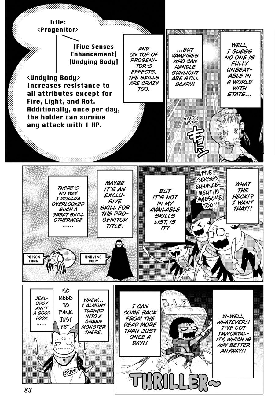 Kumo desu ga, Nani ka? Chap 52.2 - Next Chap 53.2