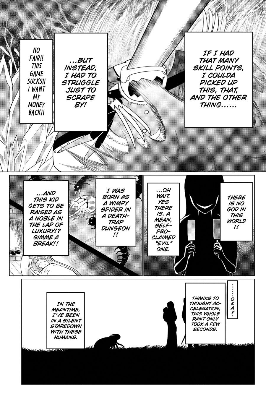 Kumo desu ga, Nani ka? Chap 52.2 - Next Chap 53.2