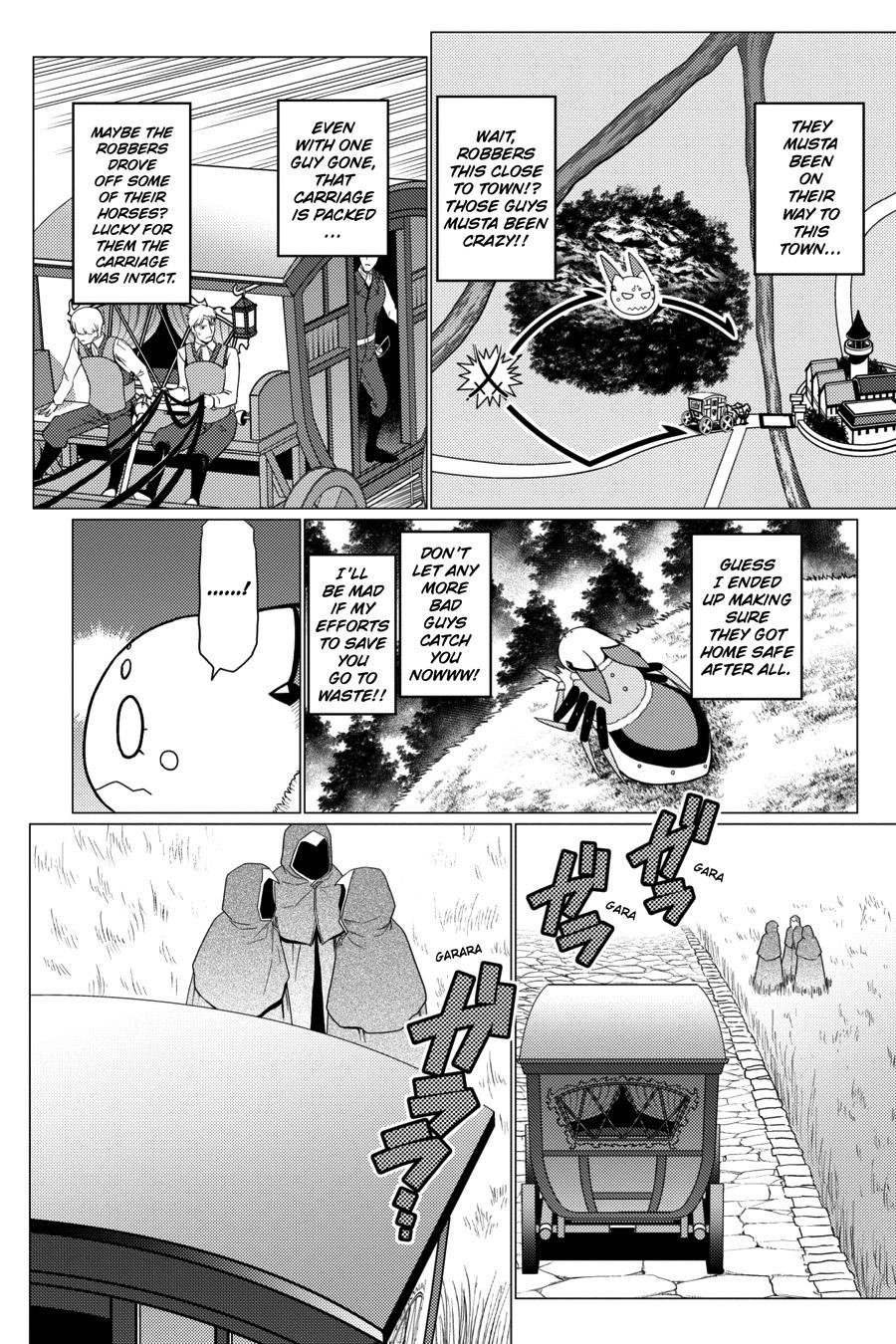 Kumo desu ga, Nani ka? Chap 53.1 - Next Chap 54.1