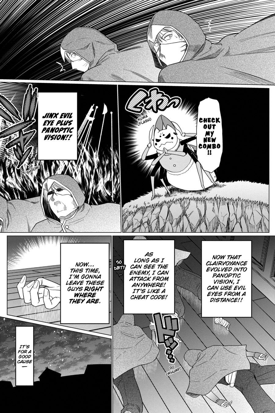 Kumo desu ga, Nani ka? Chap 53.1 - Next Chap 54.1