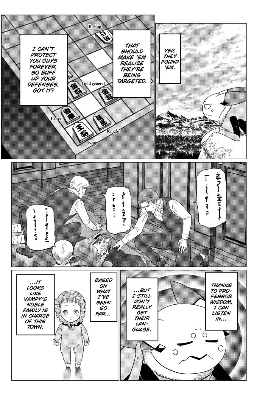 Kumo desu ga, Nani ka? Chap 53.1 - Next Chap 54.1