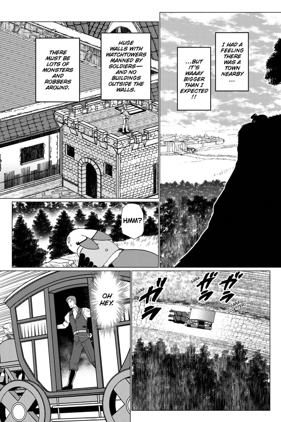 Kumo desu ga, Nani ka? Chap 53.1 - Next Chap 54.1