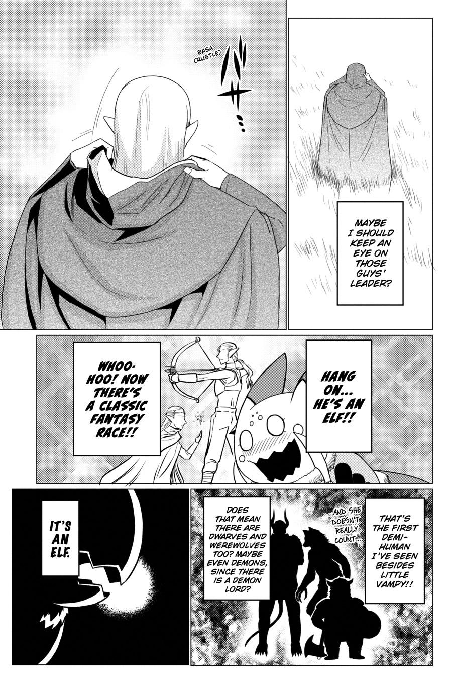 Kumo desu ga, Nani ka? Chap 53.1 - Next Chap 54.1