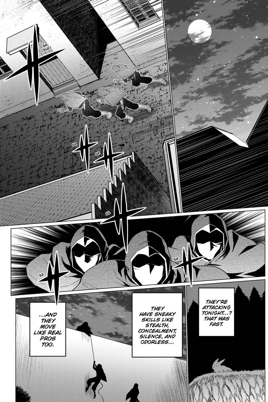 Kumo desu ga, Nani ka? Chap 53.1 - Next Chap 54.1