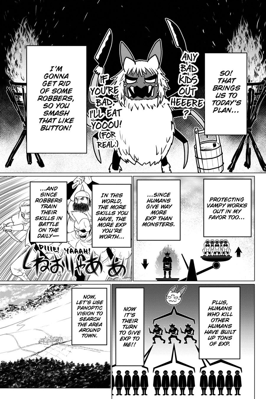 Kumo desu ga, Nani ka? Chap 53.2 - Next Chap 54.2