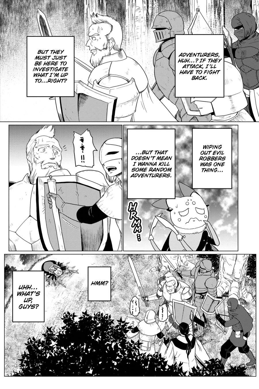 Kumo desu ga, Nani ka? Chap 53.2 - Next Chap 54.2