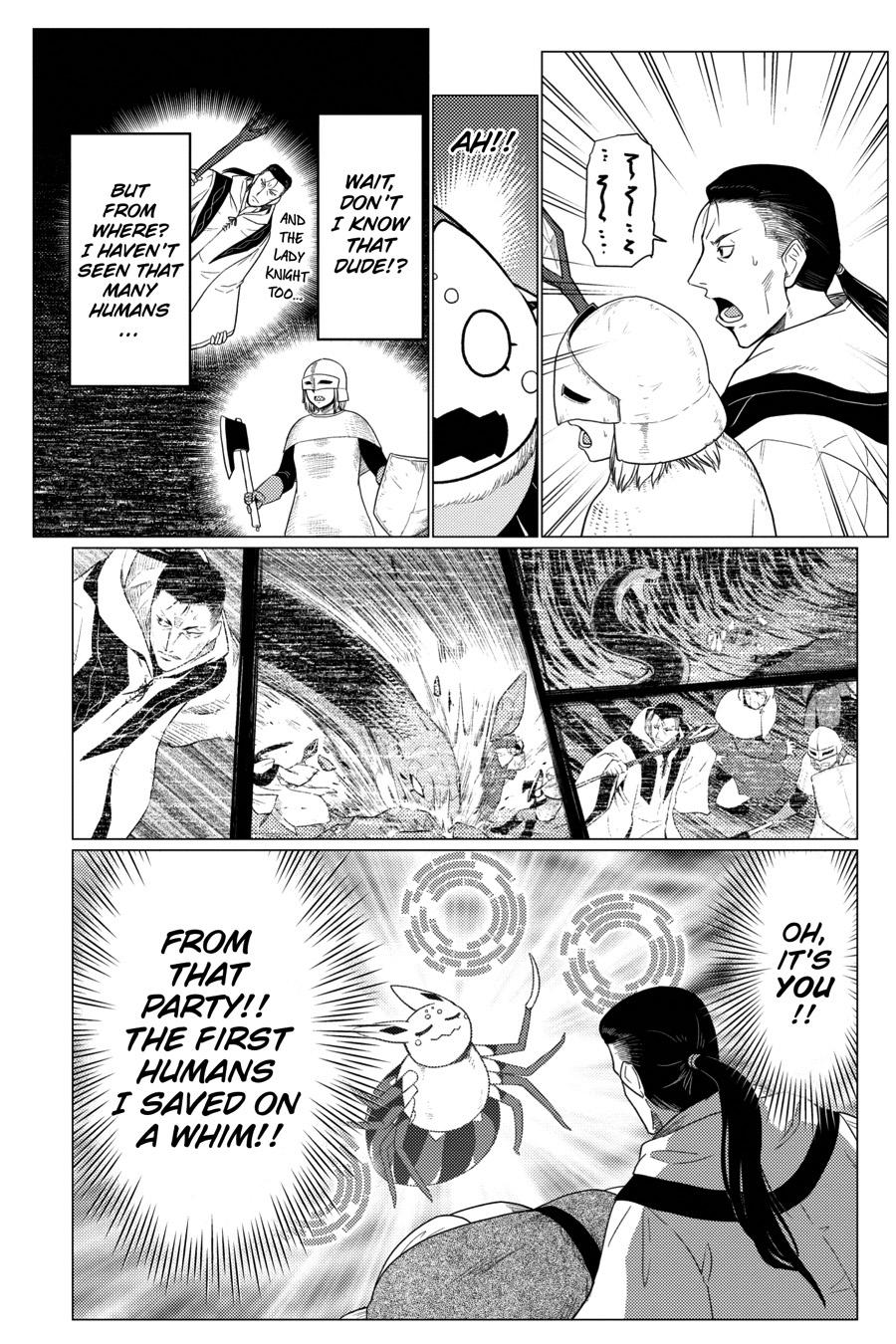 Kumo desu ga, Nani ka? Chap 53.2 - Next Chap 54.2