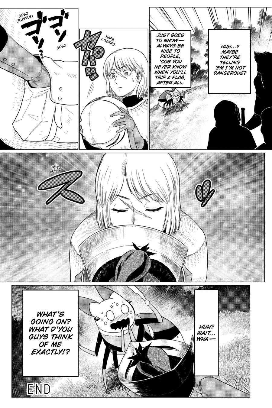 Kumo desu ga, Nani ka? Chap 53.2 - Next Chap 54.2