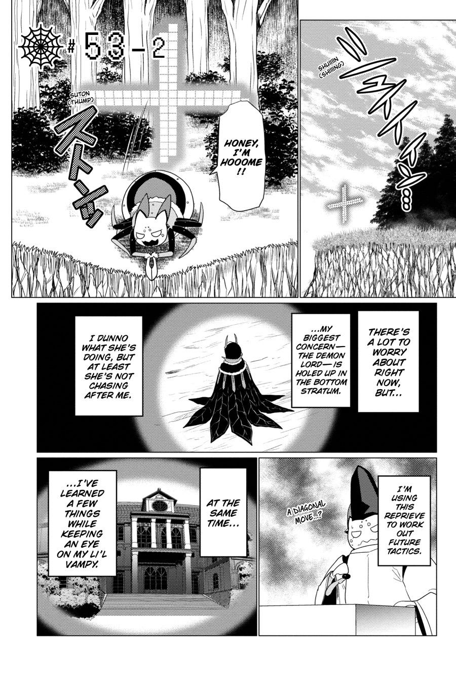 Kumo desu ga, Nani ka? Chap 53.2 - Next Chap 54.2
