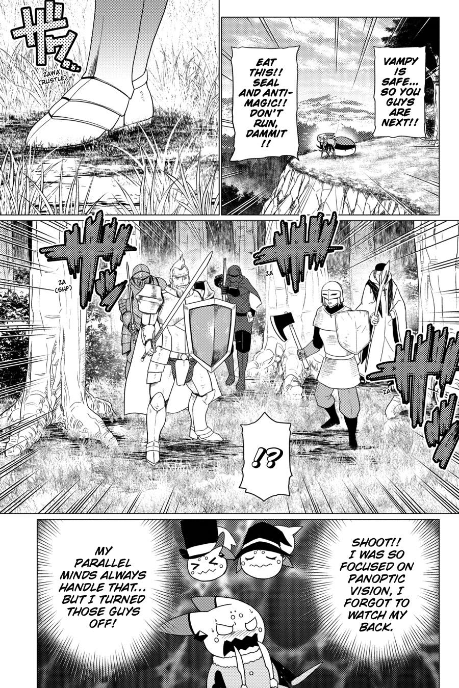 Kumo desu ga, Nani ka? Chap 53.2 - Next Chap 54.2