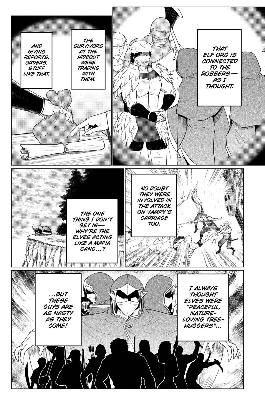 Kumo desu ga, Nani ka? Chap 53.2 - Next Chap 54.2