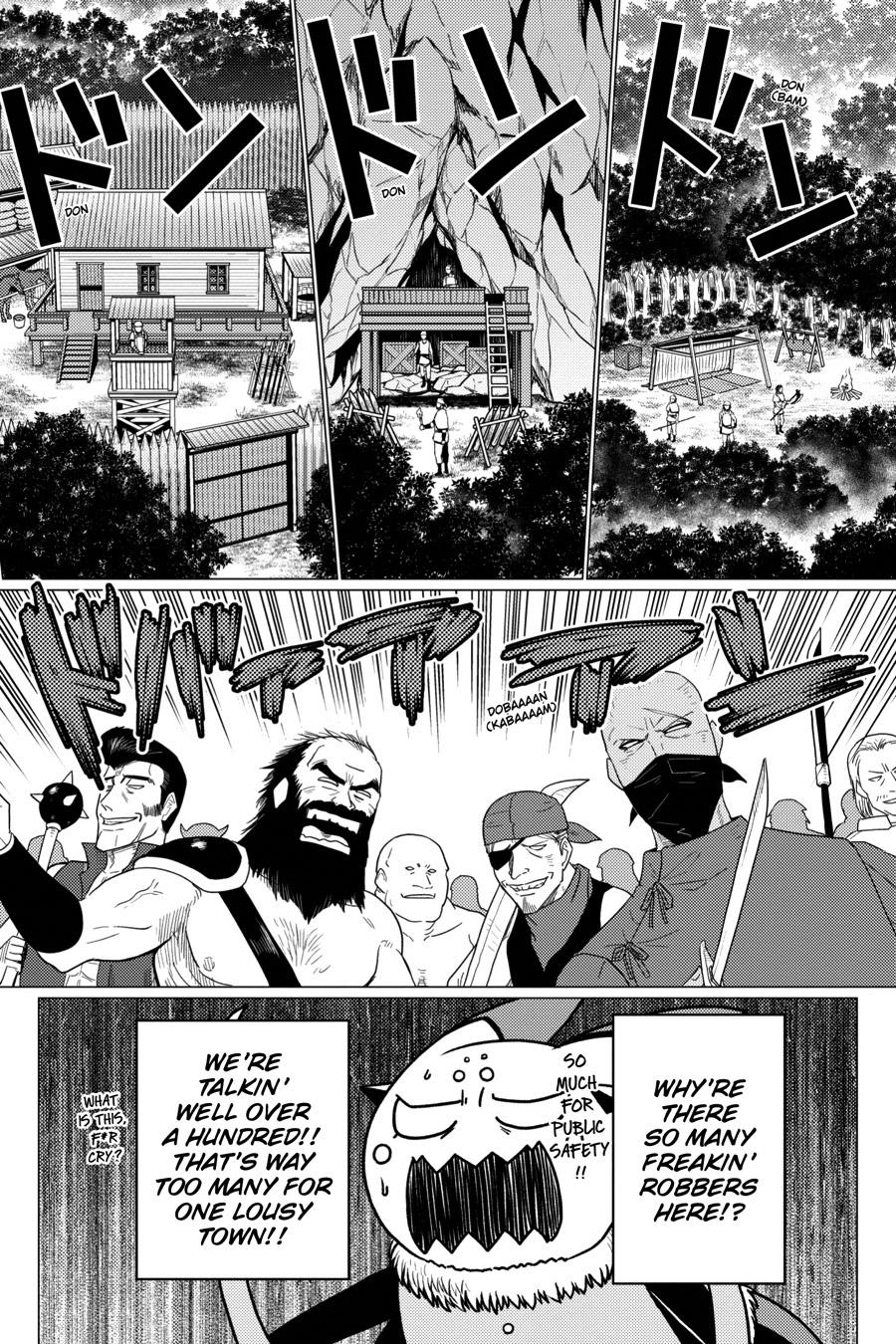 Kumo desu ga, Nani ka? Chap 53.2 - Next Chap 54.2