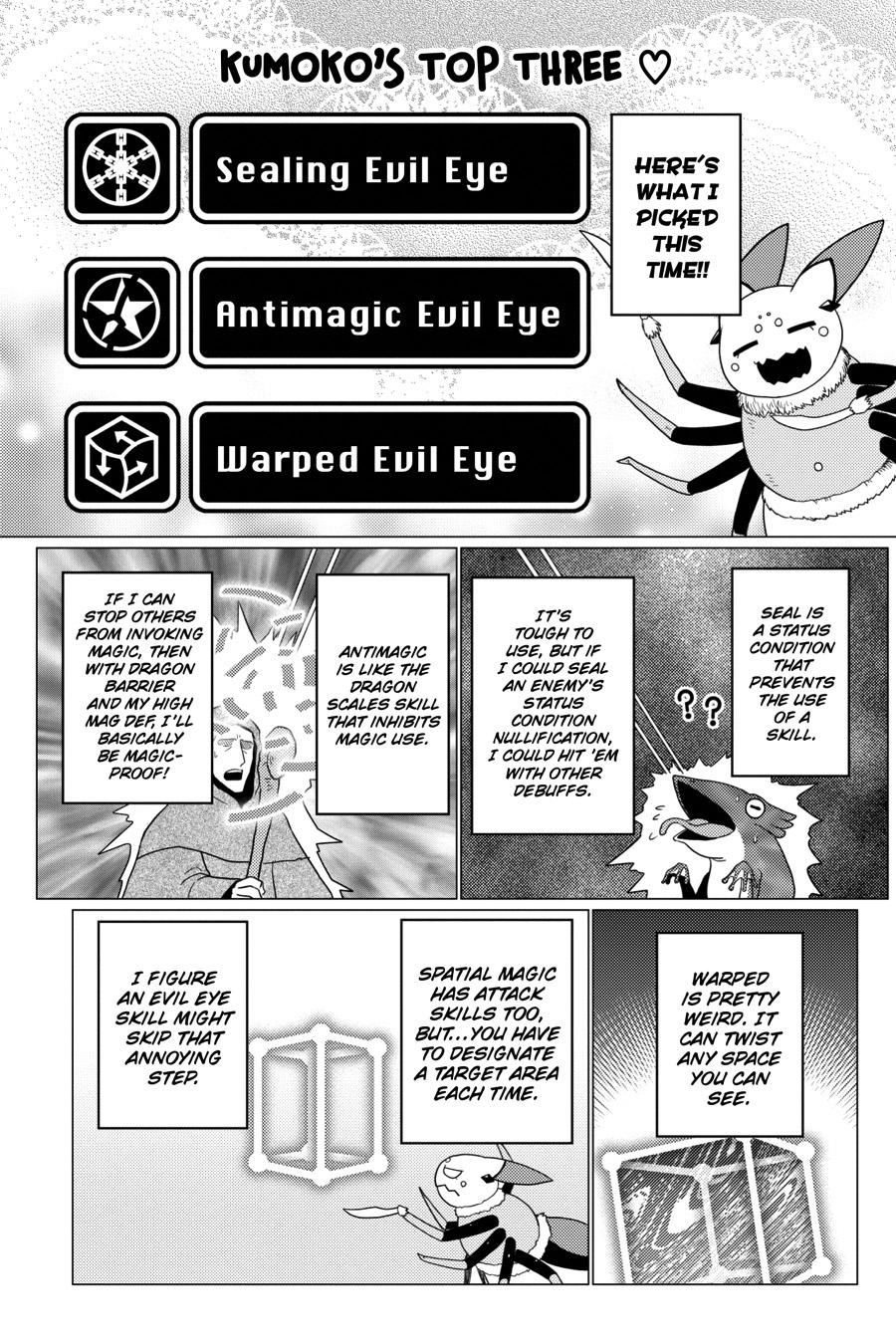 Kumo desu ga, Nani ka? Chap 53.2 - Next Chap 54.2