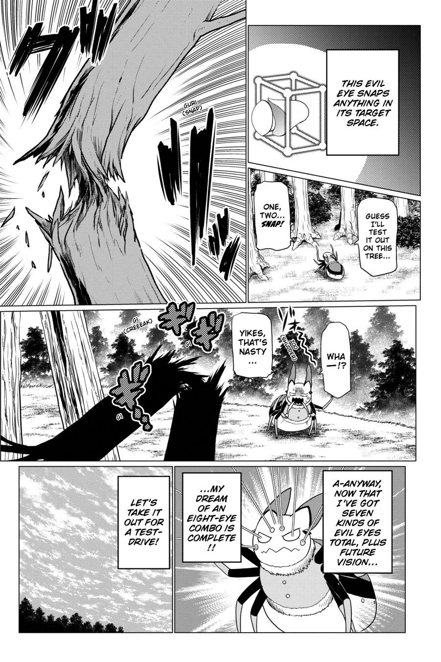 Kumo desu ga, Nani ka? Chap 53.2 - Next Chap 54.2