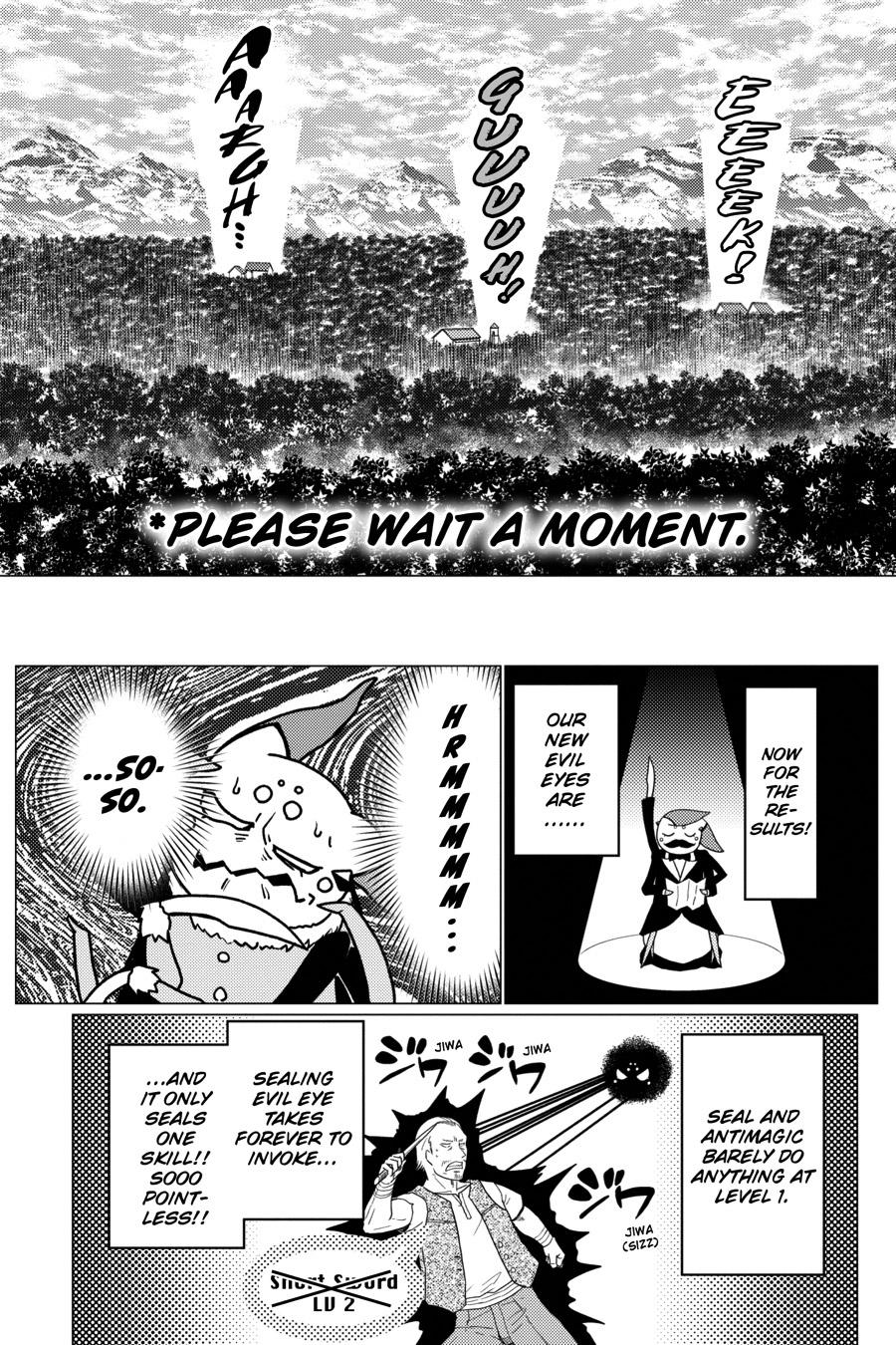 Kumo desu ga, Nani ka? Chap 53.2 - Next Chap 54.2