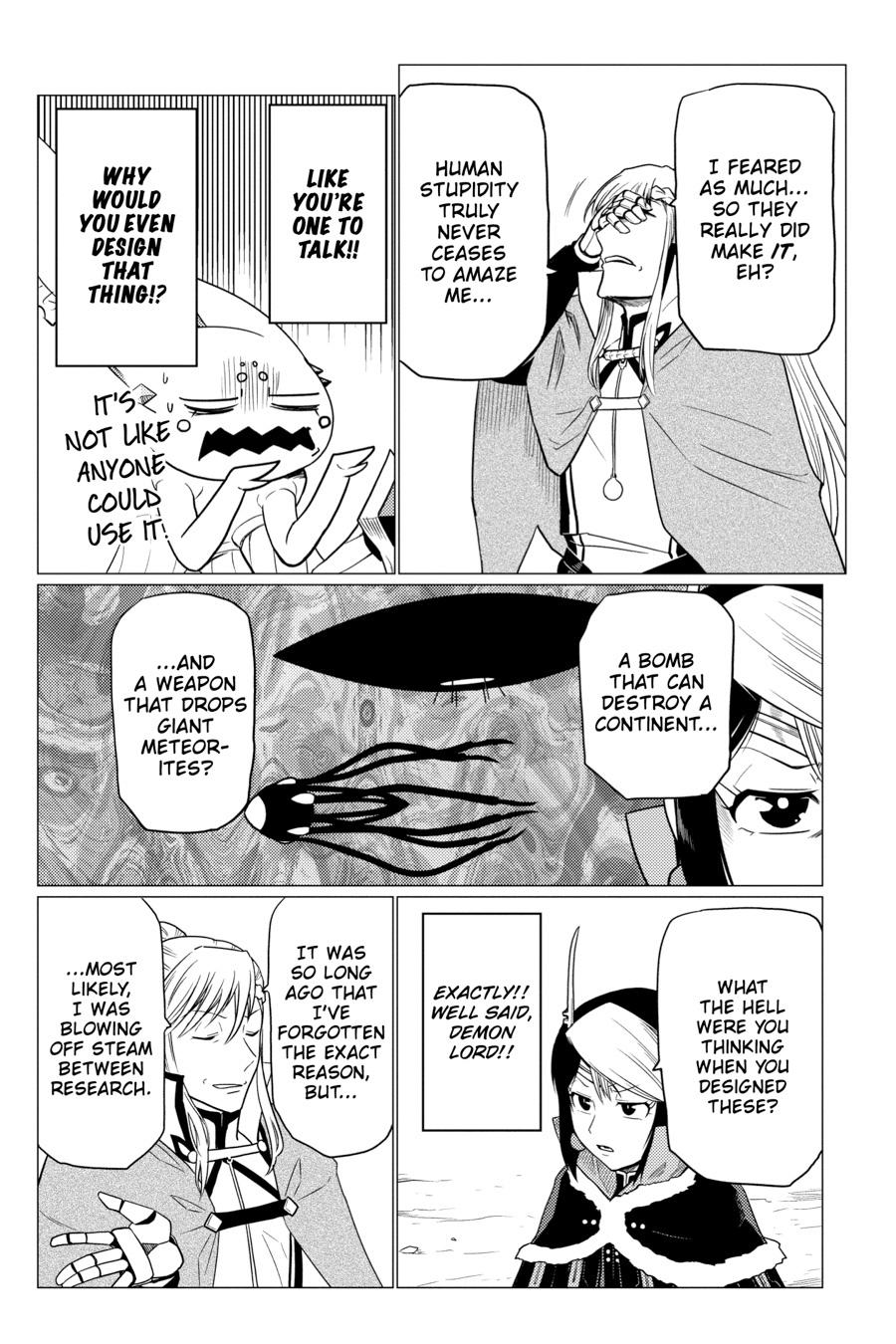 Kumo desu ga, Nani ka? Chap 67 - Next Chap 68