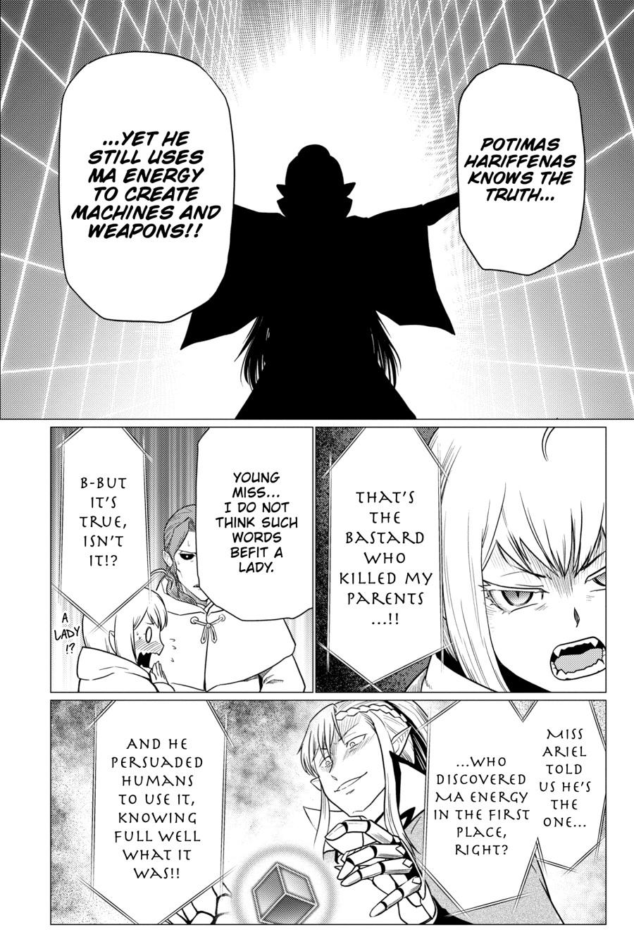 Kumo desu ga, Nani ka? Chap 67 - Next Chap 68