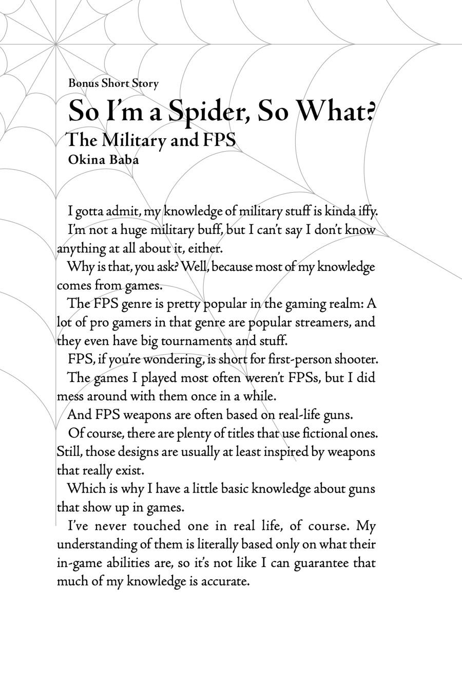 Kumo desu ga, Nani ka? Chap 67 - Next Chap 68