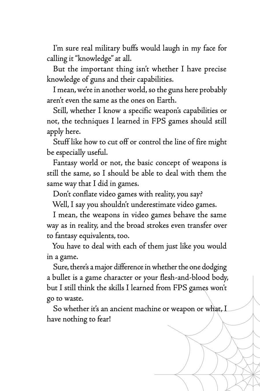 Kumo desu ga, Nani ka? Chap 67 - Next Chap 68