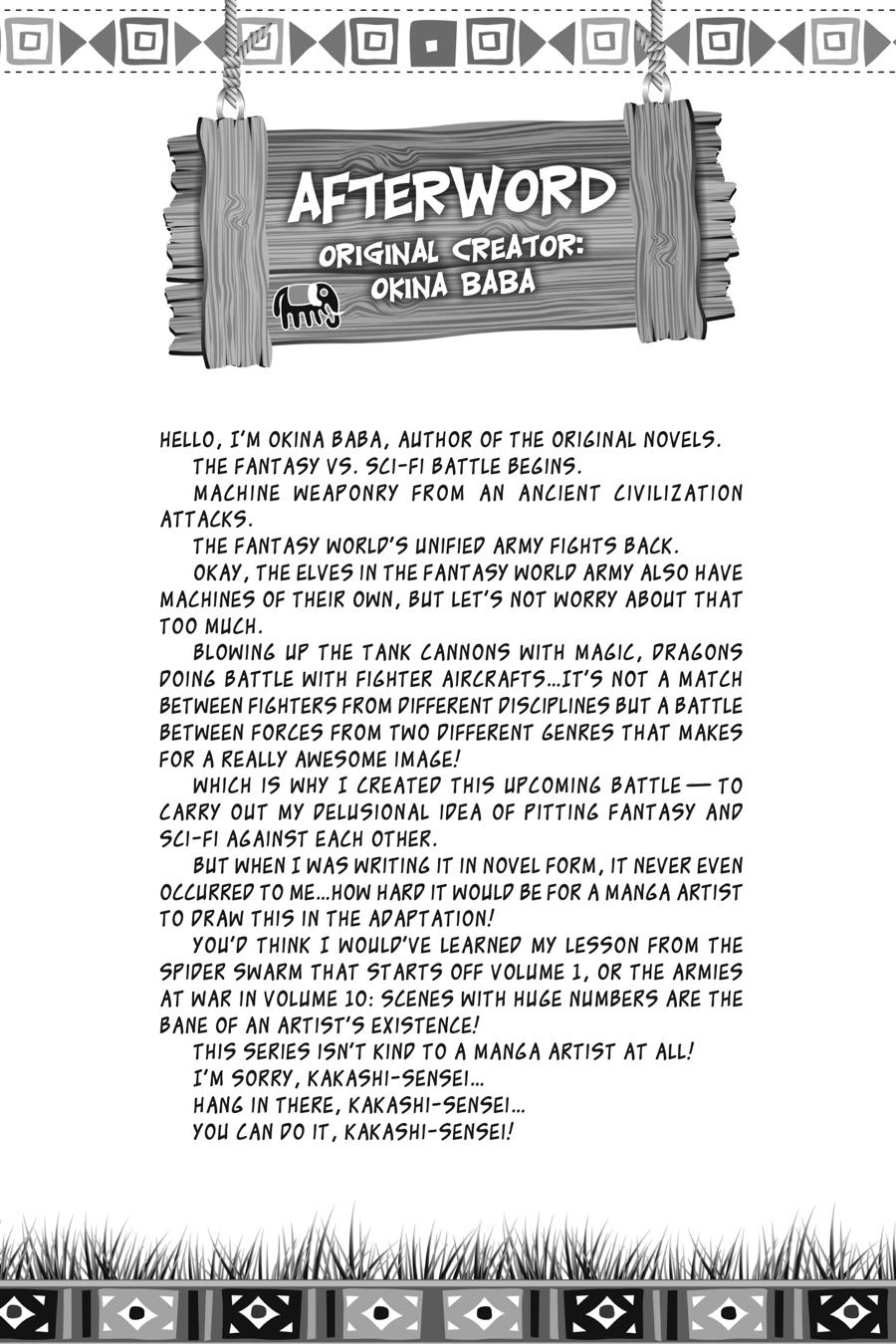 Kumo desu ga, Nani ka? Chap 67 - Next Chap 68